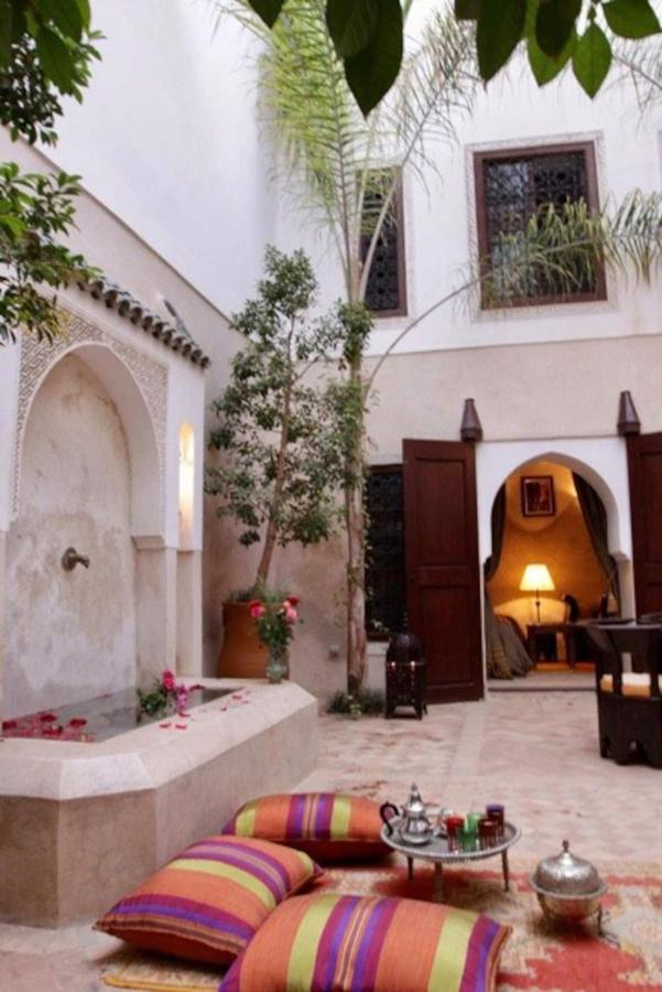 Riad Dar Rania Marrakech Medina Jemaa El Fna 马拉喀什 外观 照片