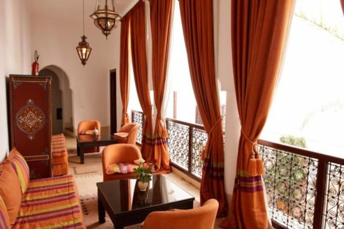 Riad Dar Rania Marrakech Medina Jemaa El Fna 马拉喀什 外观 照片