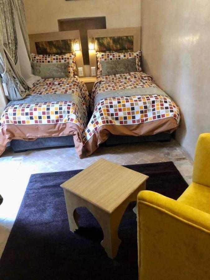 Riad Dar Rania Marrakech Medina Jemaa El Fna 马拉喀什 外观 照片