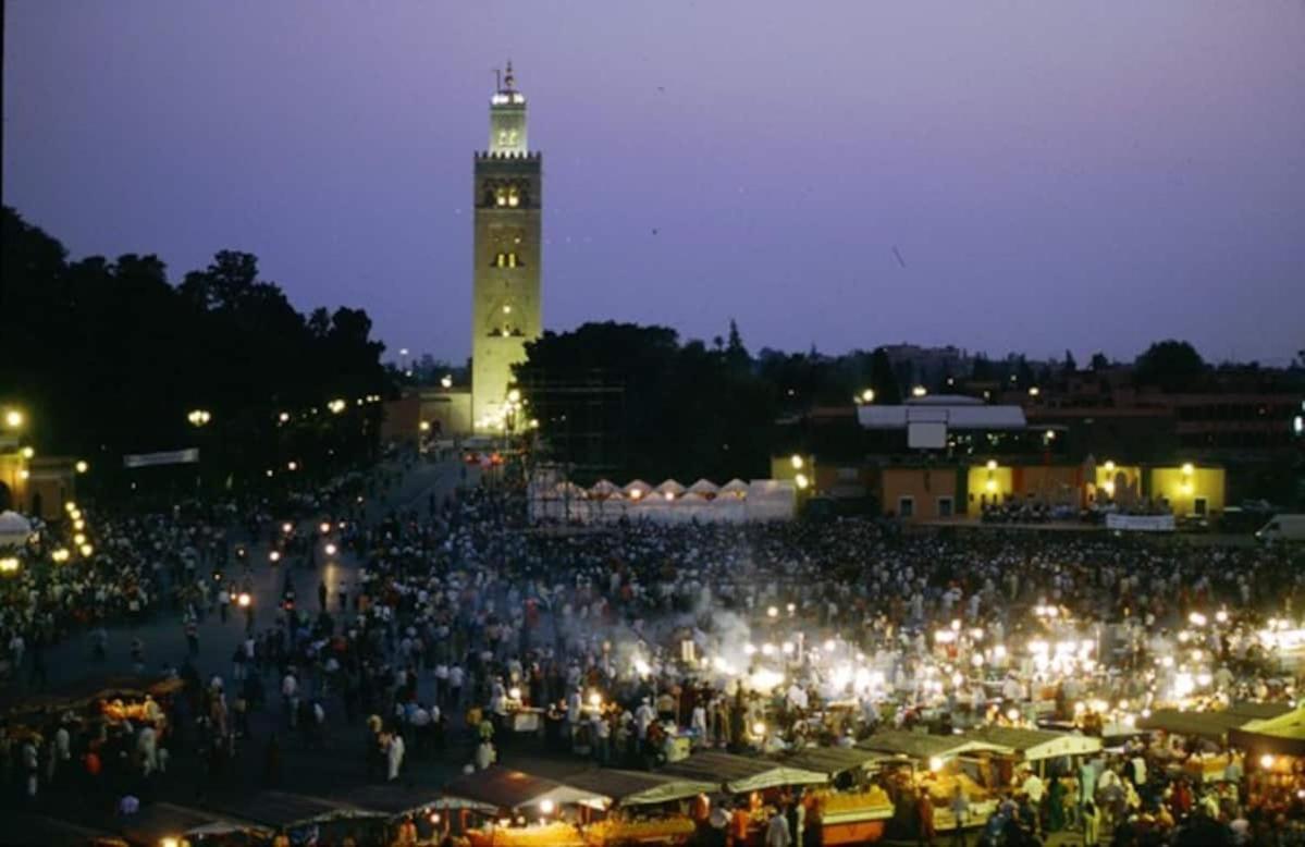Riad Dar Rania Marrakech Medina Jemaa El Fna 马拉喀什 外观 照片
