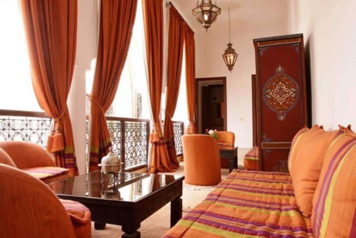 Riad Dar Rania Marrakech Medina Jemaa El Fna 马拉喀什 外观 照片
