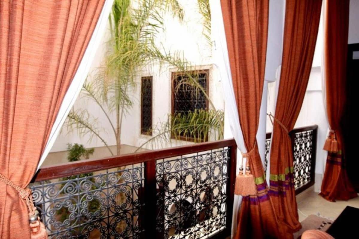 Riad Dar Rania Marrakech Medina Jemaa El Fna 马拉喀什 外观 照片