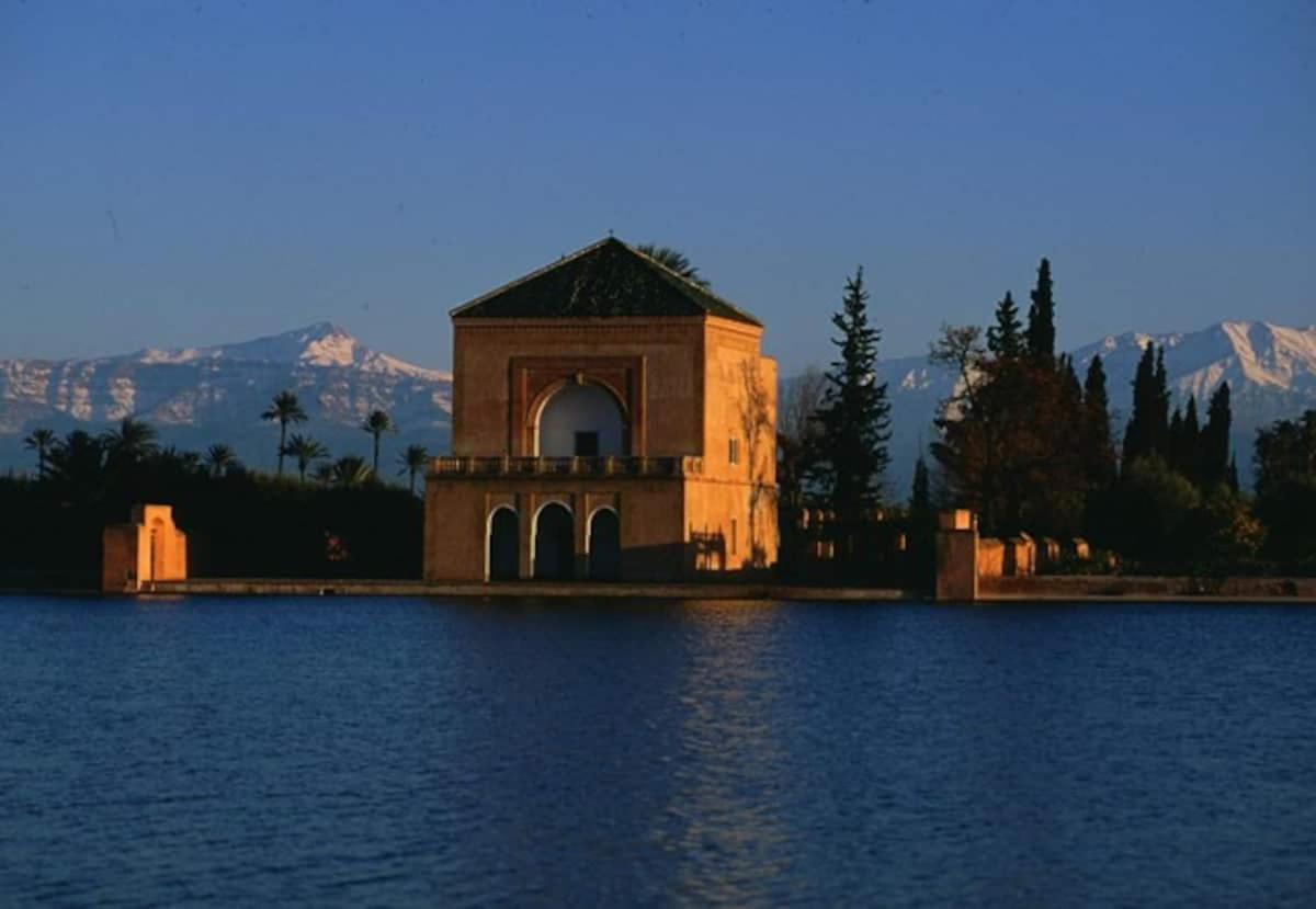 Riad Dar Rania Marrakech Medina Jemaa El Fna 马拉喀什 外观 照片