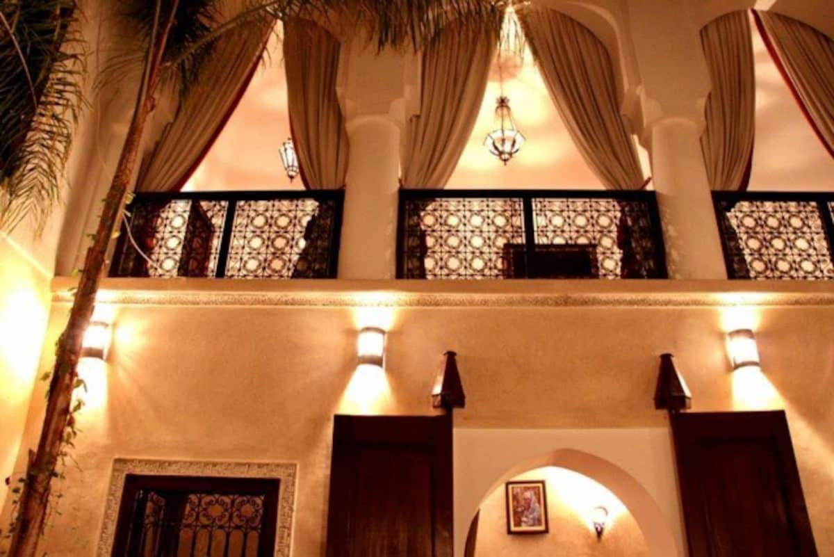 Riad Dar Rania Marrakech Medina Jemaa El Fna 马拉喀什 外观 照片