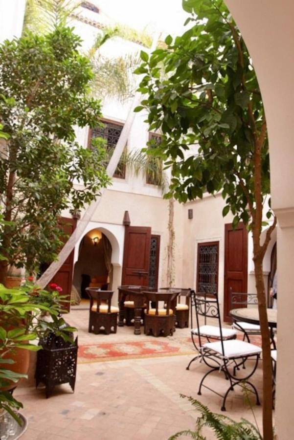 Riad Dar Rania Marrakech Medina Jemaa El Fna 马拉喀什 外观 照片