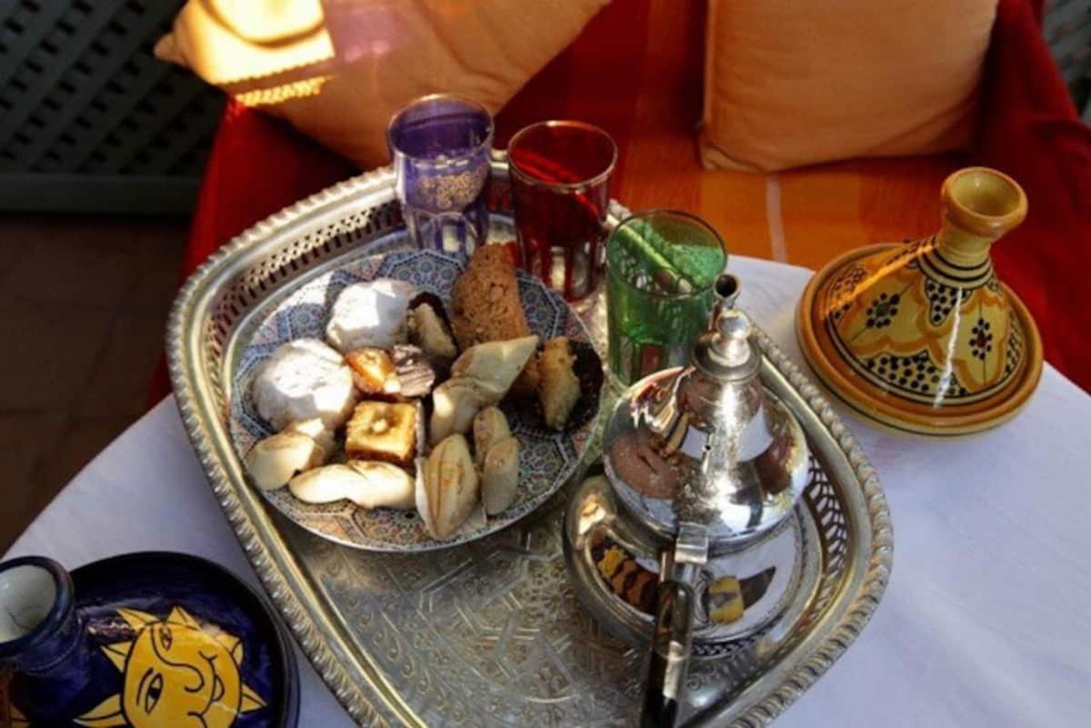 Riad Dar Rania Marrakech Medina Jemaa El Fna 马拉喀什 外观 照片