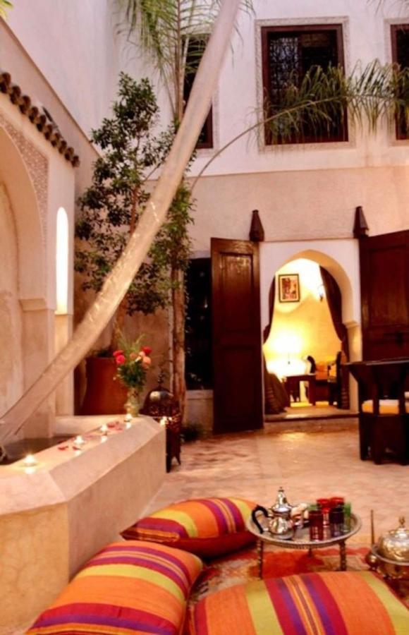 Riad Dar Rania Marrakech Medina Jemaa El Fna 马拉喀什 外观 照片