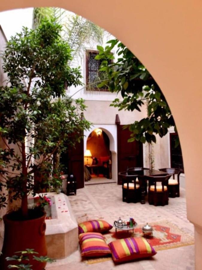 Riad Dar Rania Marrakech Medina Jemaa El Fna 马拉喀什 外观 照片